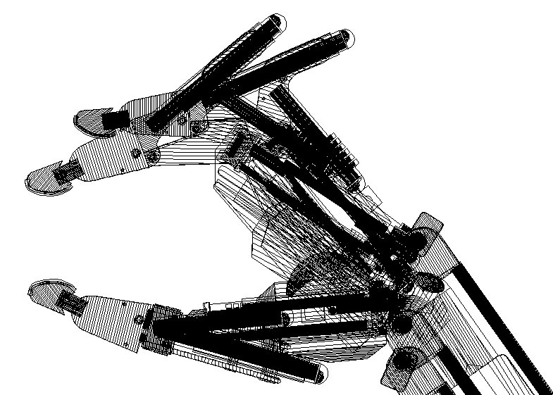 Robot Hand vectors