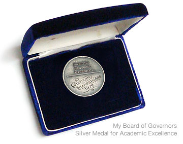 Silver Medal