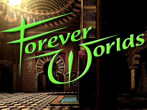 Forever Worlds title screen