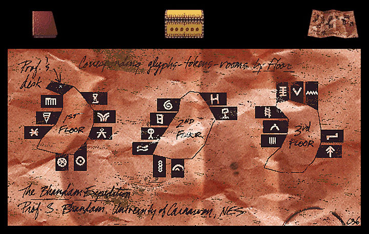 Jewels II Map