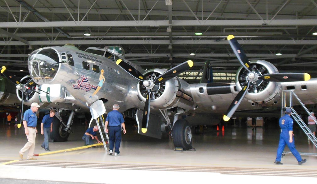 Flying Fortress July 2013