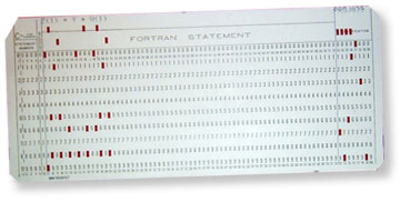 punch card